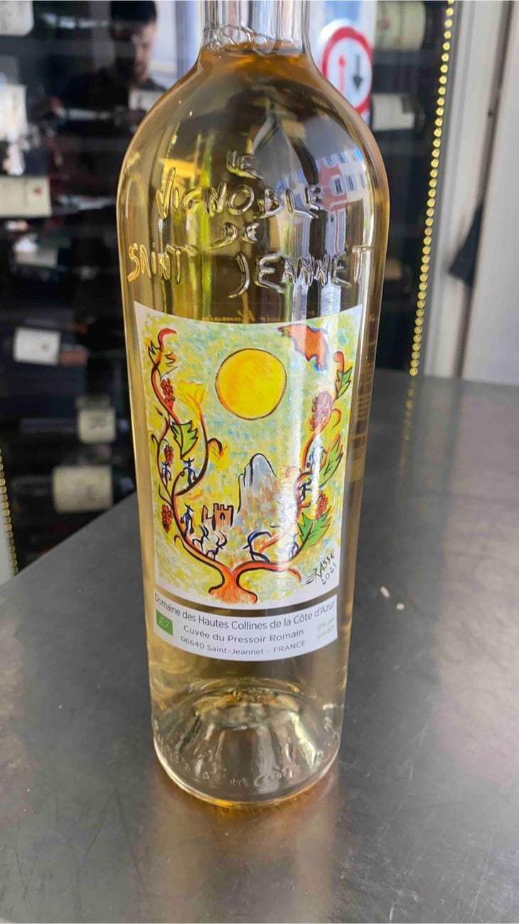 Cuvée du Pressoir Romain - Domaine Des Hautes Collines - Georges Rasse 