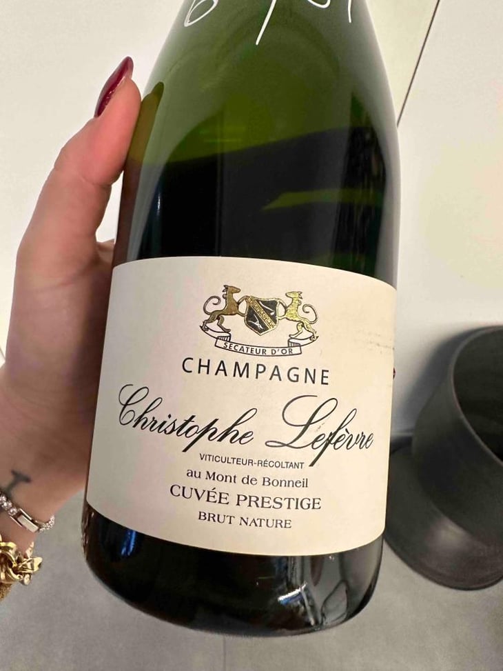 Cuvée Prestige - Champagne Christophe Lefèvre - Christophe Lefèvre 
