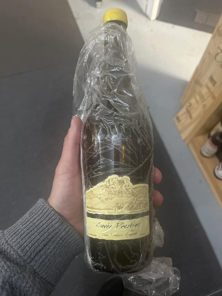 Cuvée Prestige - Domaine Ganevat - Anne & Jean-François Ganevat 