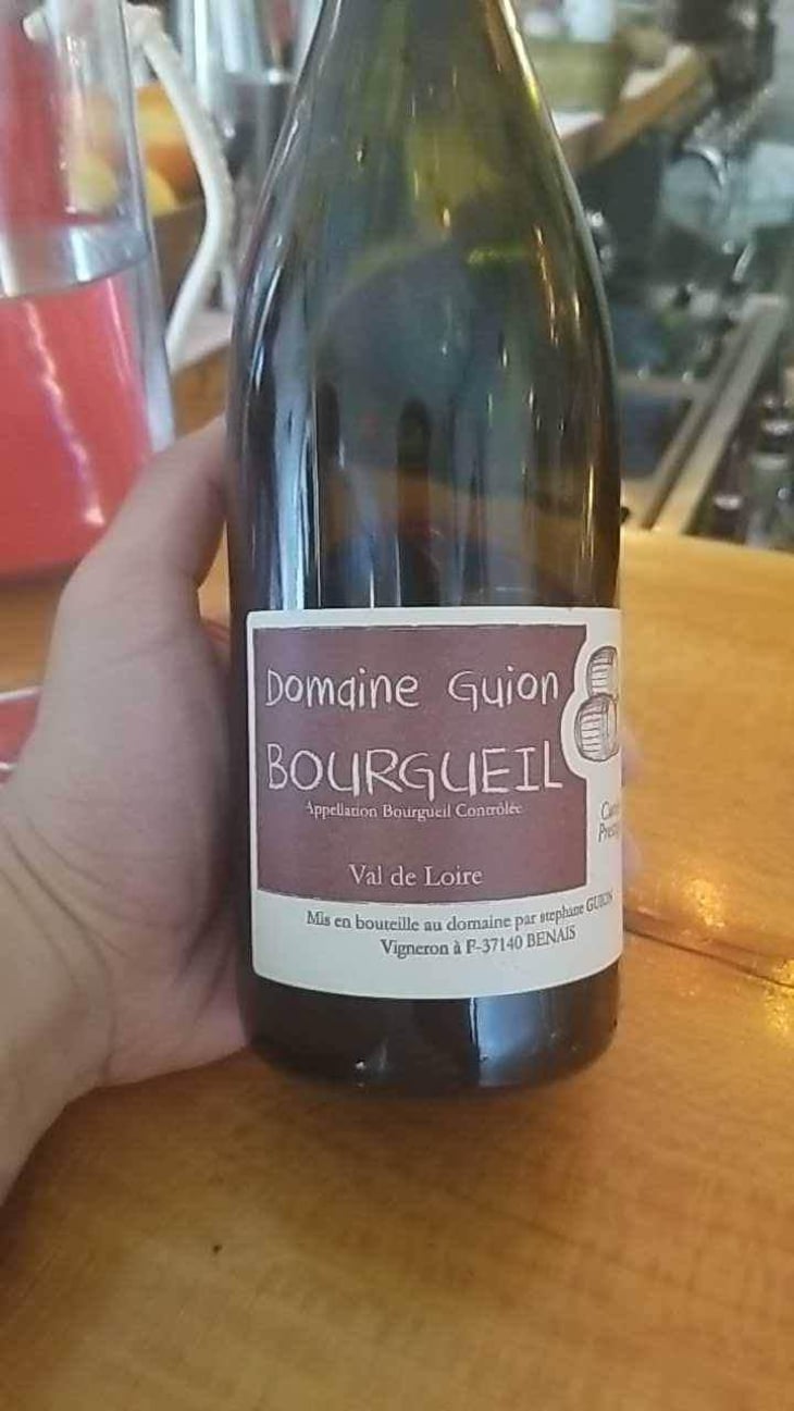 Cuvée Prestige - Domaine Guion [BIO_ORGANIC] - Stéphane Guion 