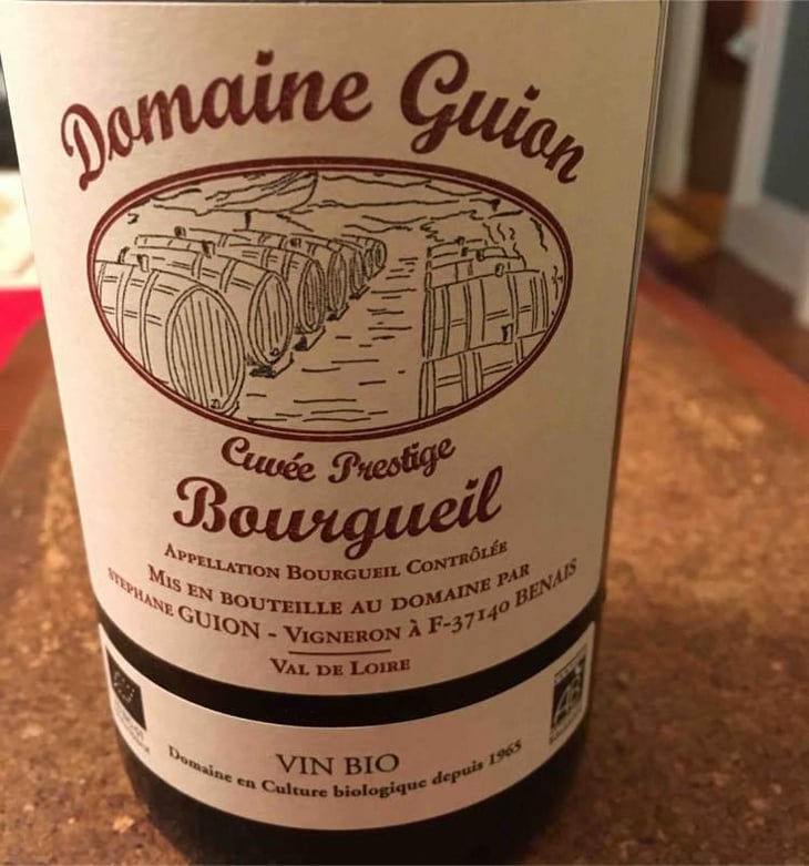 Cuvée Prestige (Old Label) - Domaine Guion - Stéphane Guion 
