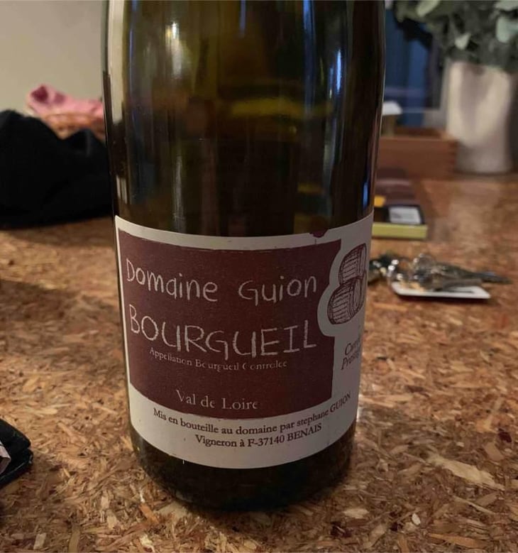 Cuvée Prestige (Old Label) - Domaine Guion - Stéphane Guion 