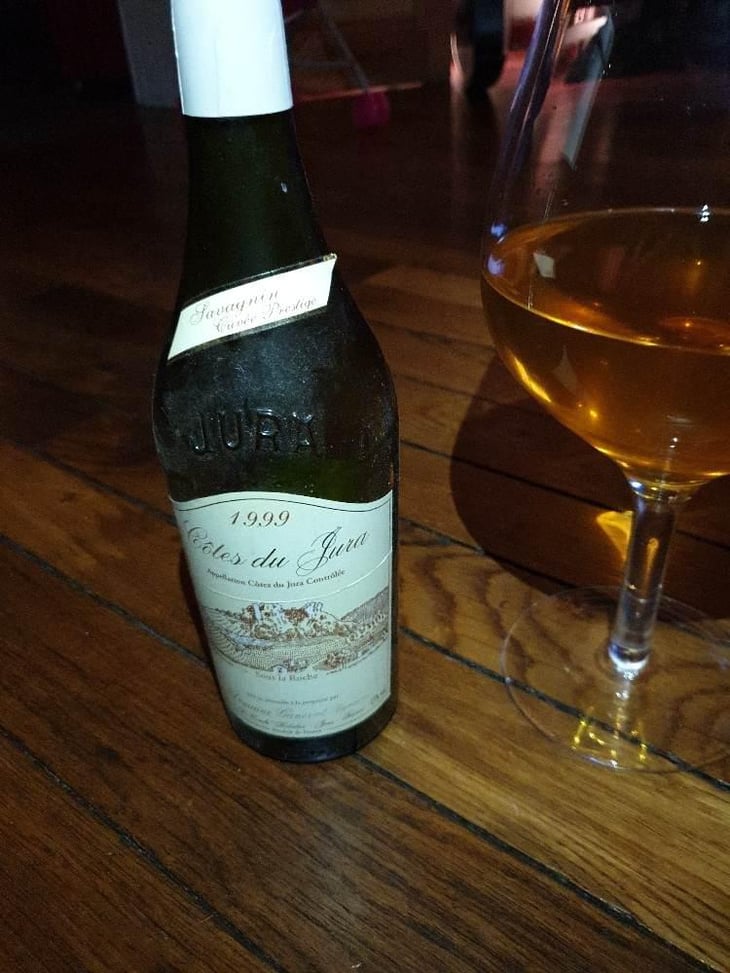 Cuvée Prestige - Domaine Ganevat - Anne & Jean-François Ganevat 