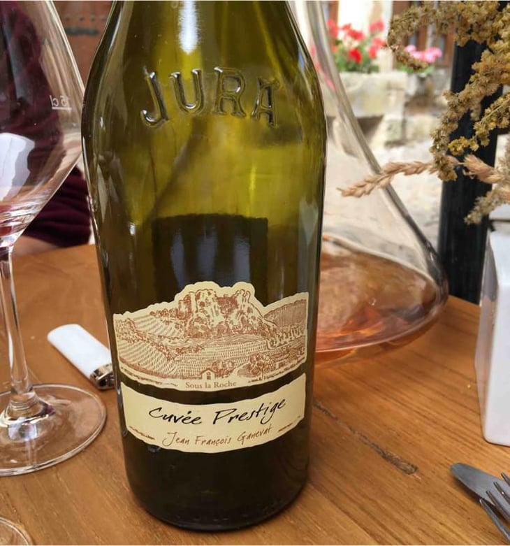Cuvée Prestige - Domaine Ganevat - Anne & Jean-François Ganevat 