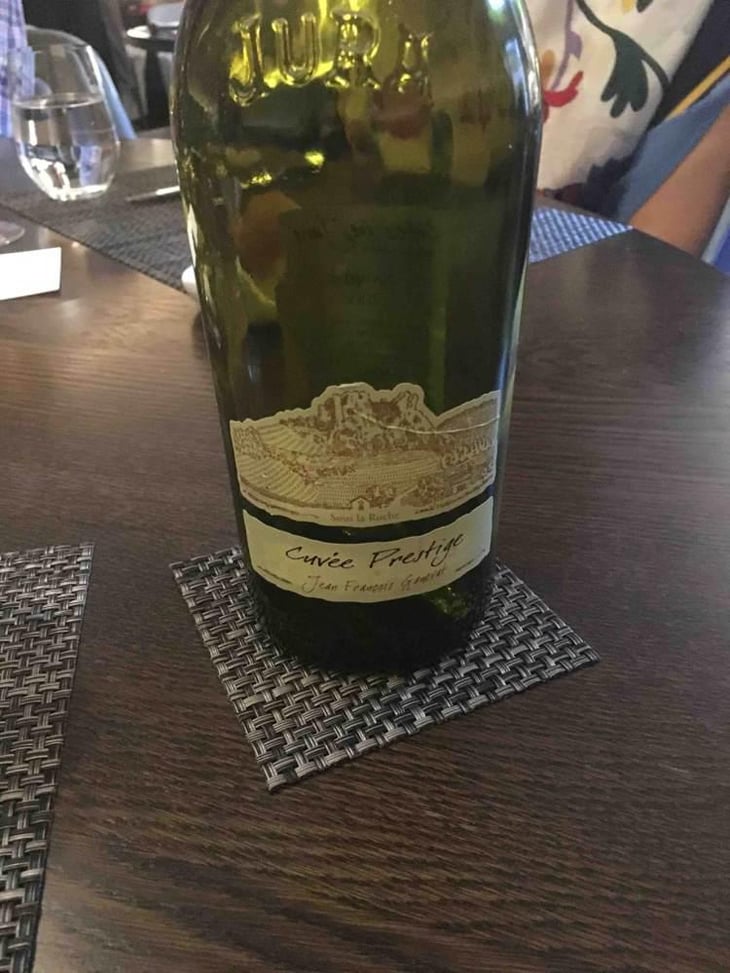 Cuvée Prestige - Domaine Ganevat - Anne & Jean-François Ganevat 