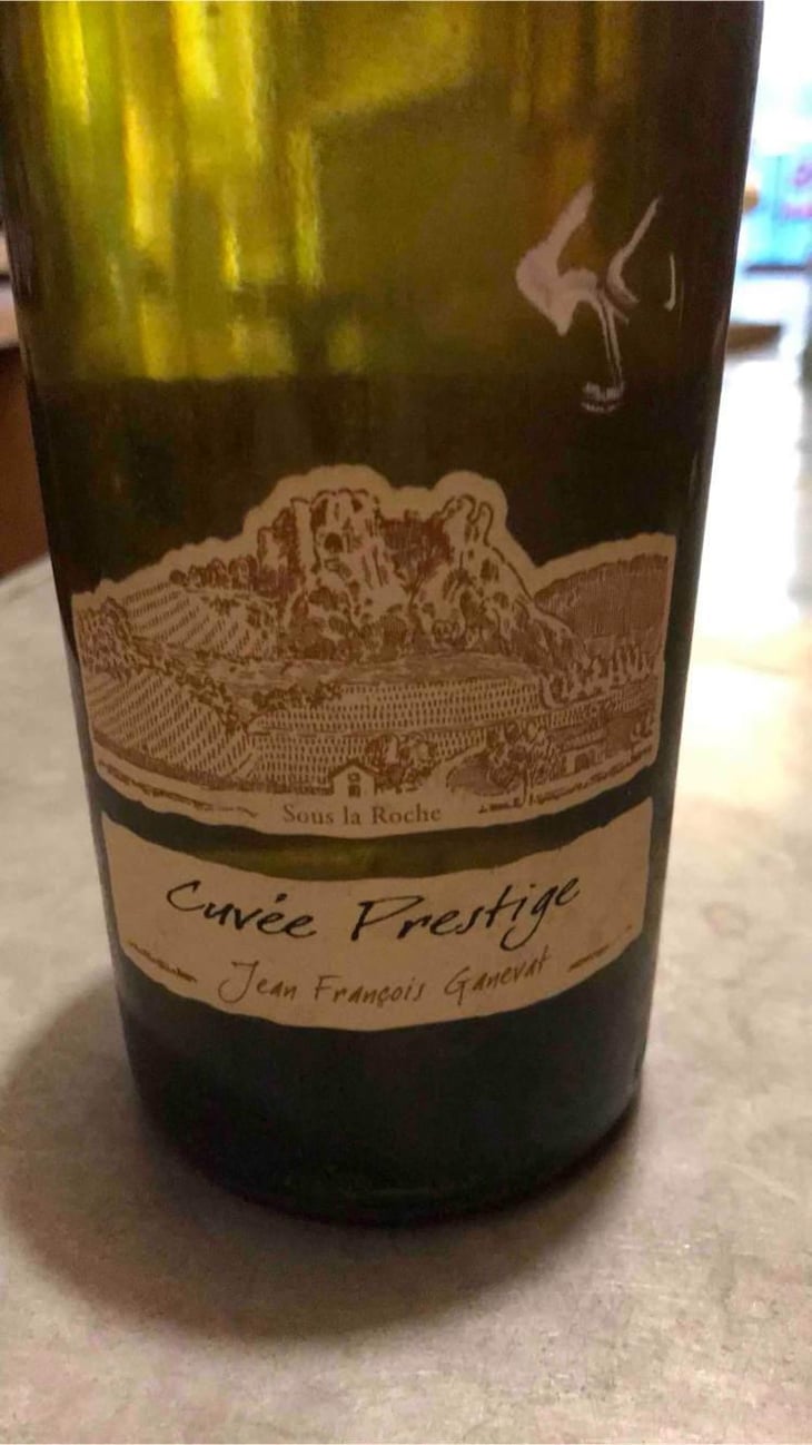 Cuvée Prestige - Domaine Ganevat - Anne & Jean-François Ganevat 