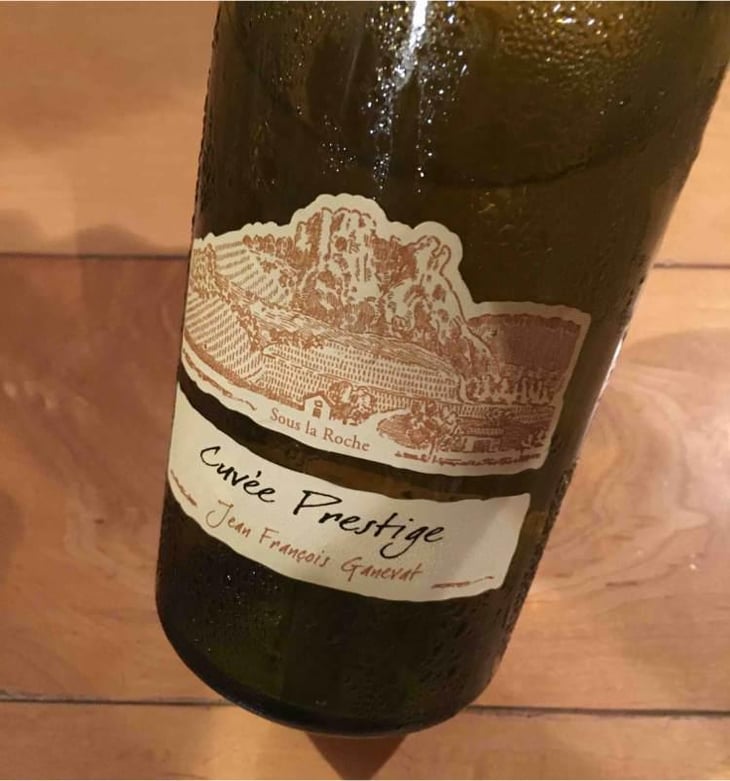 Cuvée Prestige - Domaine Ganevat - Anne & Jean-François Ganevat 