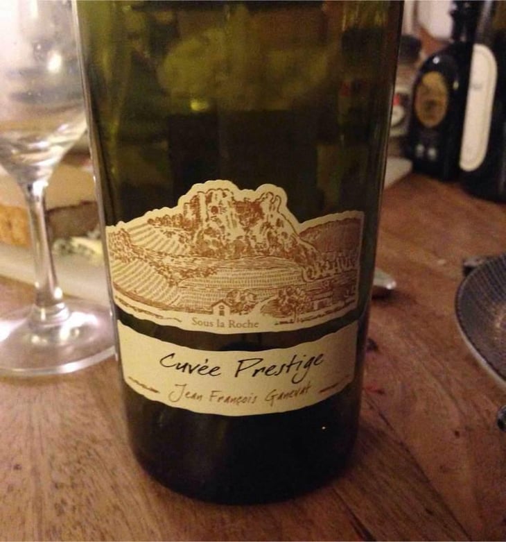 Cuvée Prestige - Domaine Ganevat - Anne & Jean-François Ganevat 