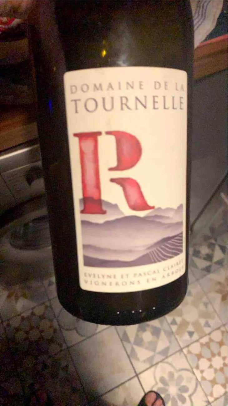 Cuvée R (blanc) - Domaine de la Tournelle - Evelyne Clairet 