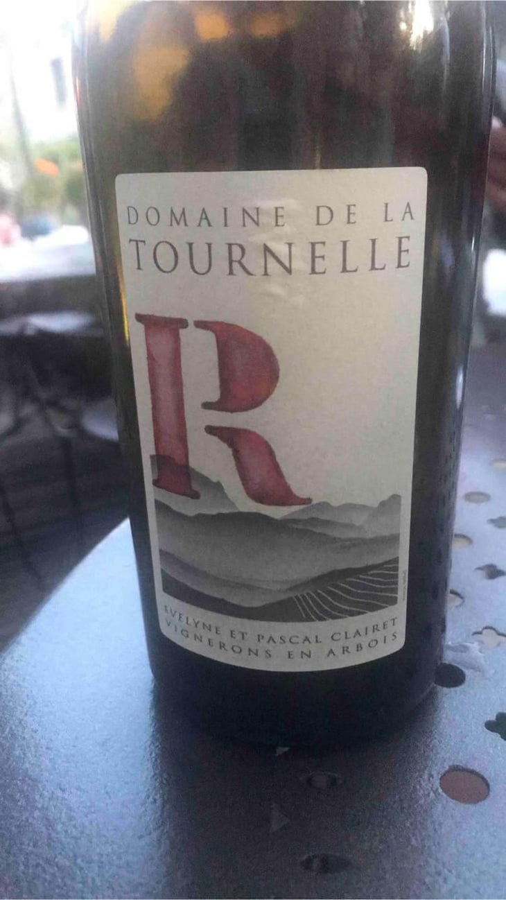 Cuvée R (blanc) - Domaine de la Tournelle - Evelyne Clairet 
