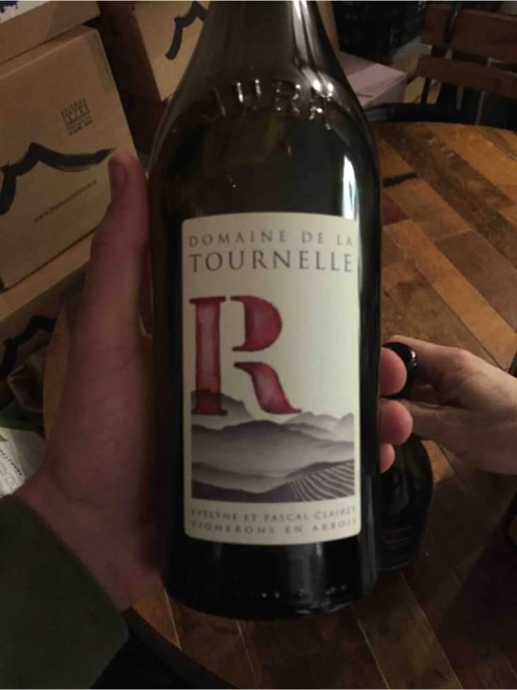 Cuvée R (blanc) - Domaine de la Tournelle - Evelyne Clairet 
