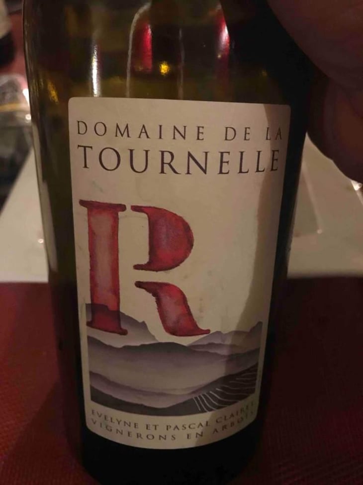 Cuvée R (blanc) - Domaine de la Tournelle - Evelyne Clairet 