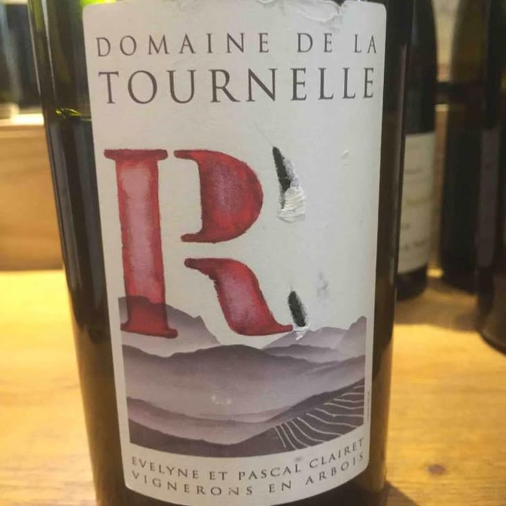 Cuvée R (rouge) - Domaine de la Tournelle - Evelyne Clairet 