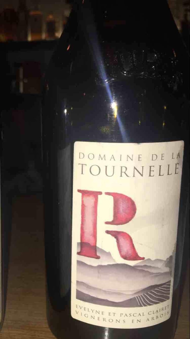Cuvée R (rouge) - Domaine de la Tournelle - Evelyne Clairet 
