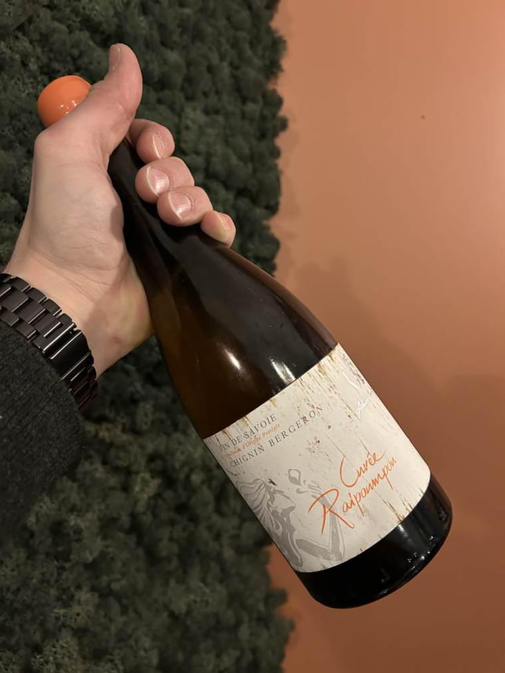 Cuvée Raipoumpou - Domaine du Cellier des Cray - Adrien Berlioz -2020