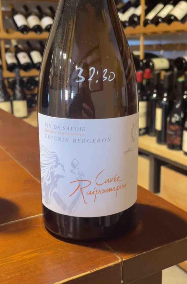 Cuvée Raipoumpou - Domaine du Cellier des Cray - Adrien Berlioz -2020