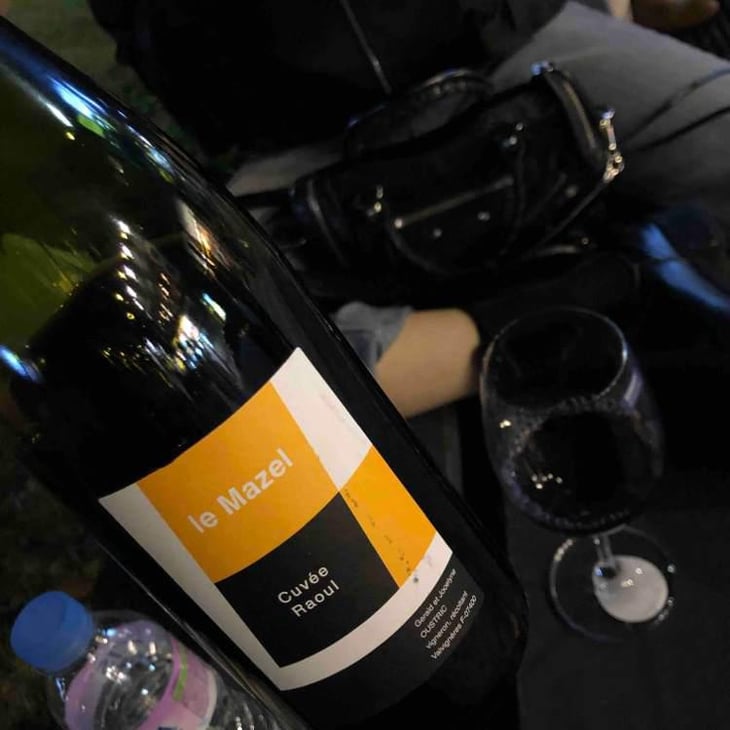 Cuvée Raoul - Le Mazel - Gérald & Jocelyne Oustric 