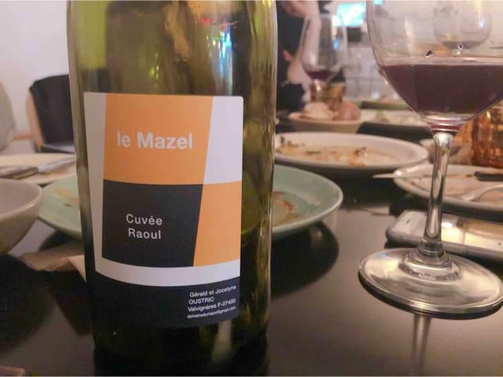 Cuvée Raoul - Le Mazel - Gérald & Jocelyne Oustric 