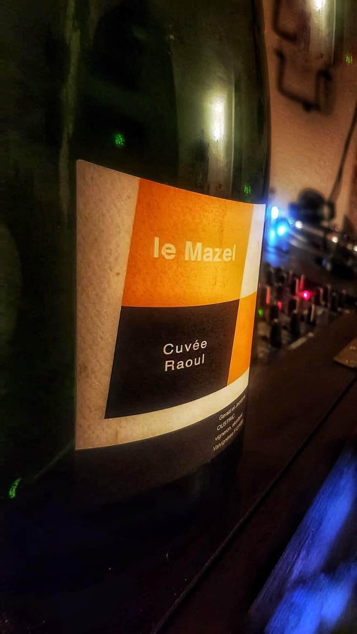 Cuvée Raoul - Le Mazel - Gérald & Jocelyne Oustric 