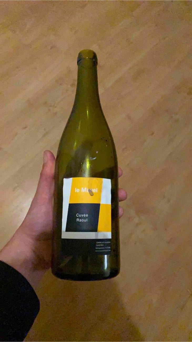 Cuvée Raoul - Le Mazel - Gérald & Jocelyne Oustric 