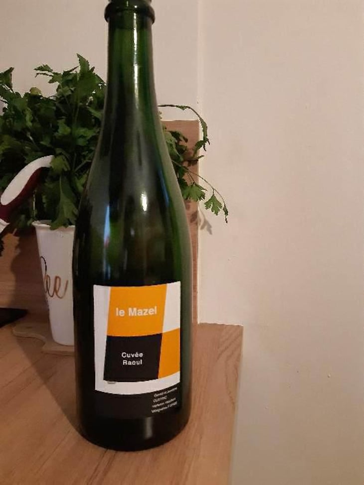 Cuvée Raoul - Le Mazel - Gérald & Jocelyne Oustric 