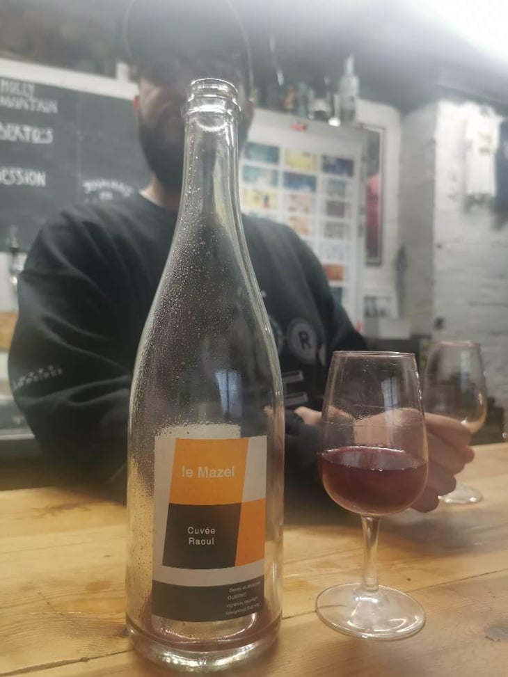 Cuvée Raoul - Le Mazel - Gérald & Jocelyne Oustric 