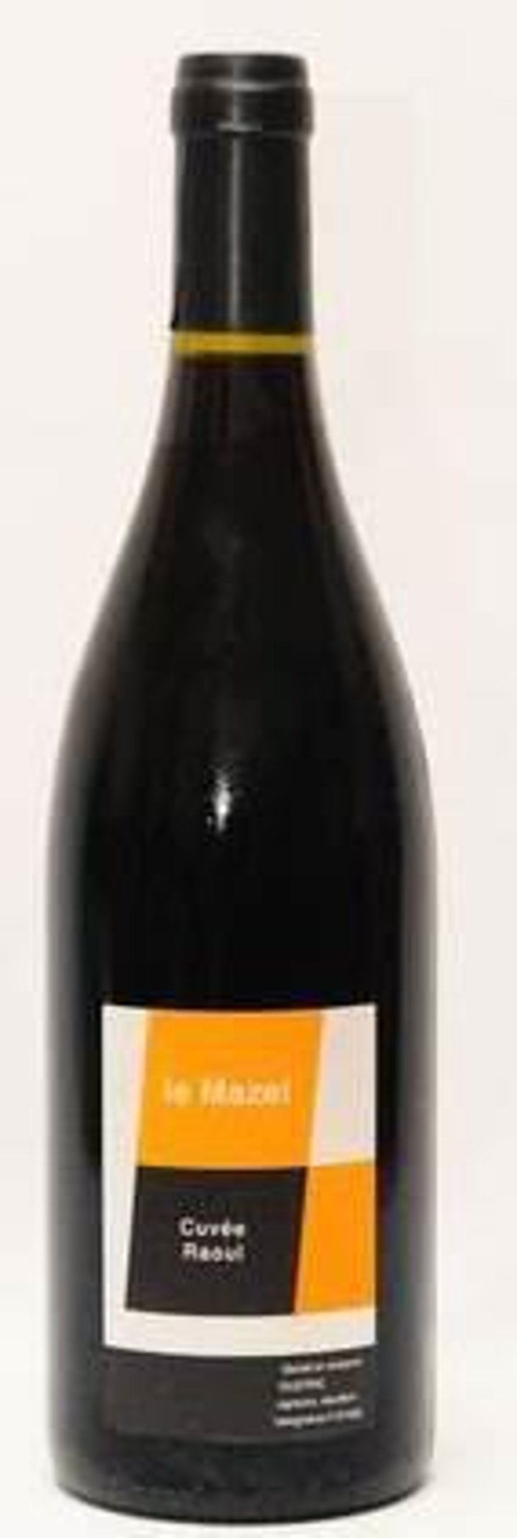 Cuvée Raoul - Le Mazel - Gérald & Jocelyne Oustric 