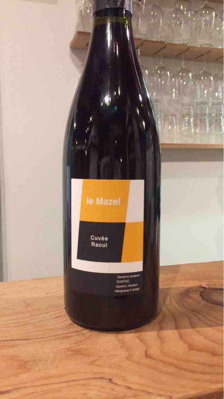 Cuvée Raoul - Le Mazel - Gérald & Jocelyne Oustric 