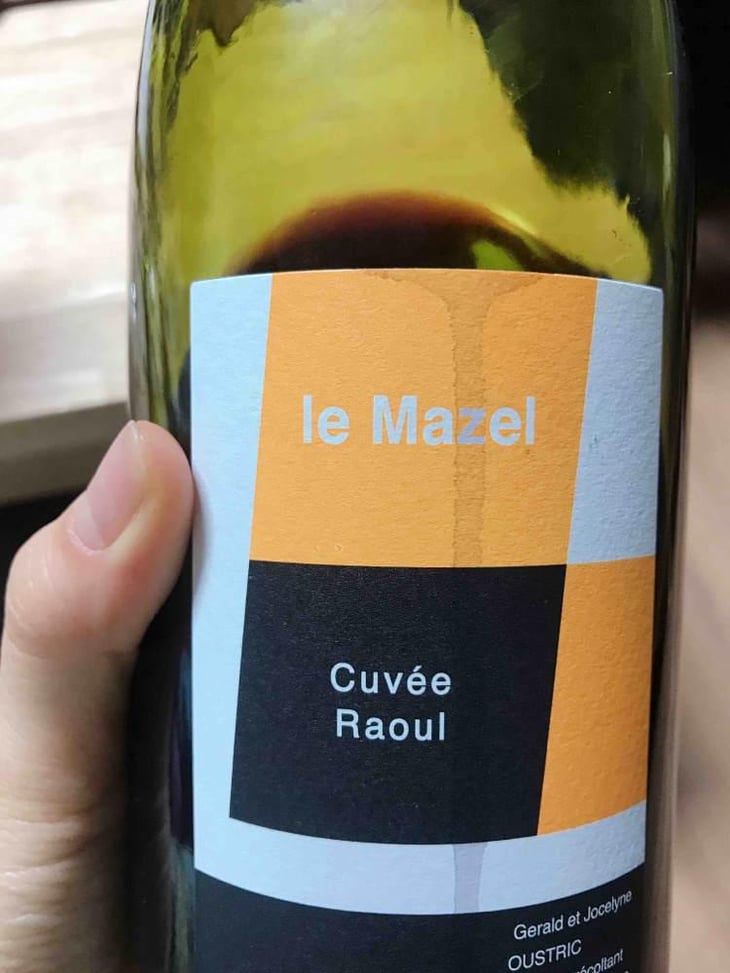 Cuvée Raoul - Le Mazel - Gérald & Jocelyne Oustric 