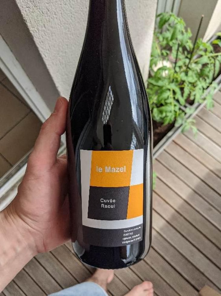 Cuvée Raoul - Le Mazel - Gérald & Jocelyne Oustric 