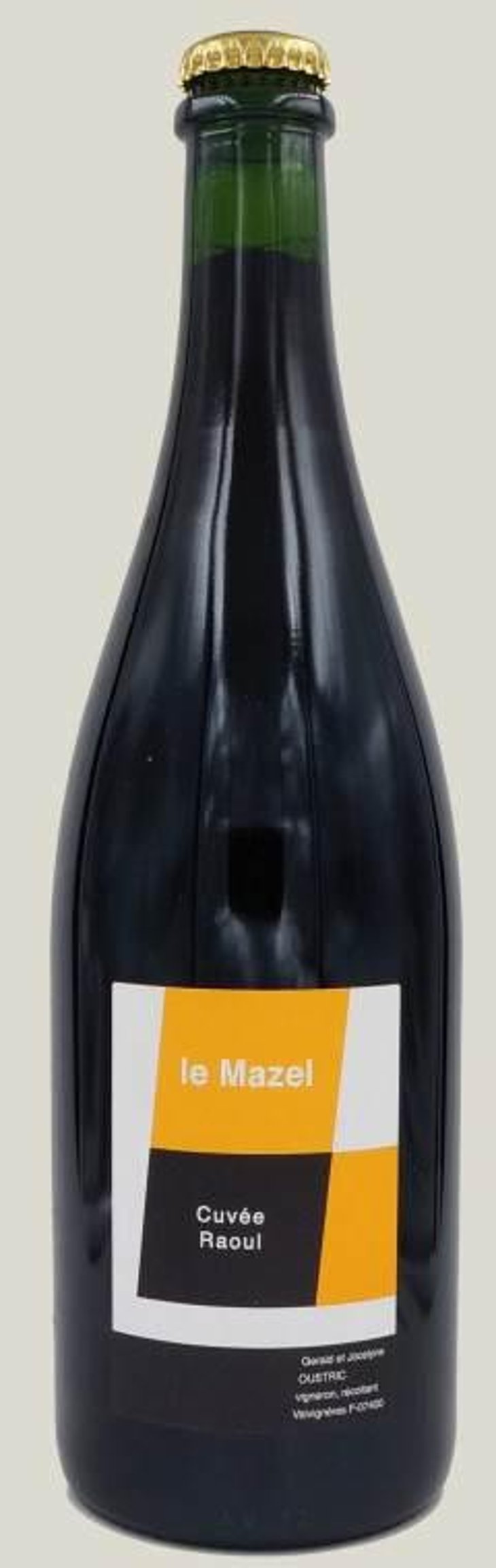Cuvée Raoul - Le Mazel - Gérald & Jocelyne Oustric 