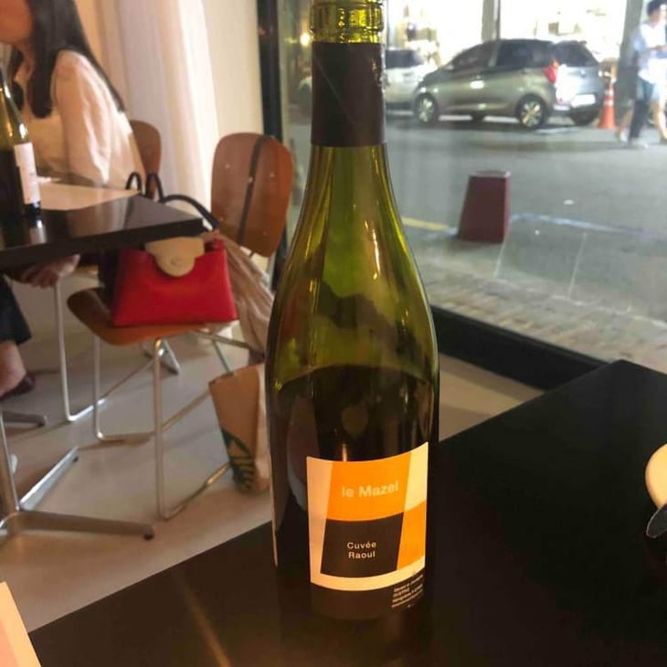 Cuvée Raoul - Le Mazel - Gérald & Jocelyne Oustric 