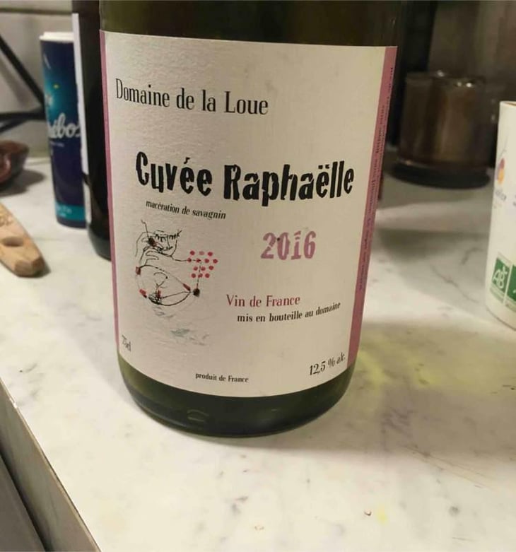 Cuvée Raphaëlle - Domaine de la Loue - Catherine Hannoun 
