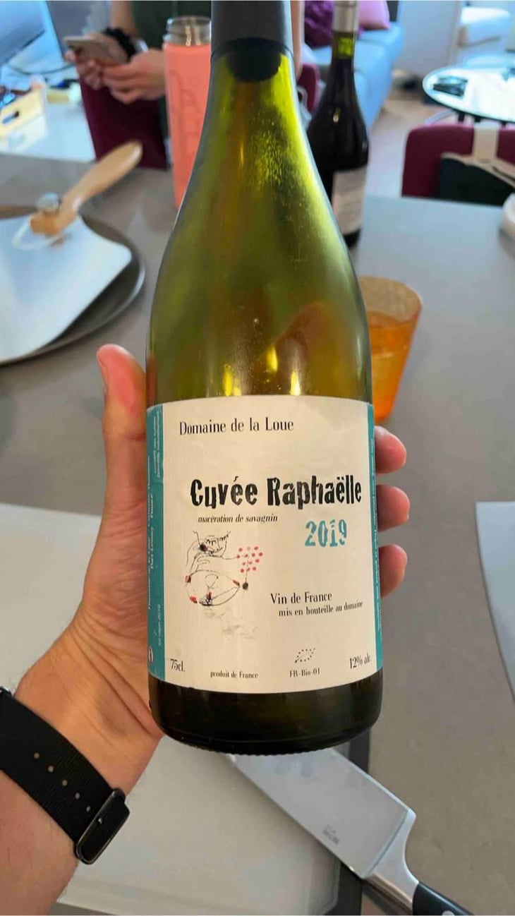 Cuvée Raphaëlle - Domaine de la Loue - Catherine Hannoun 