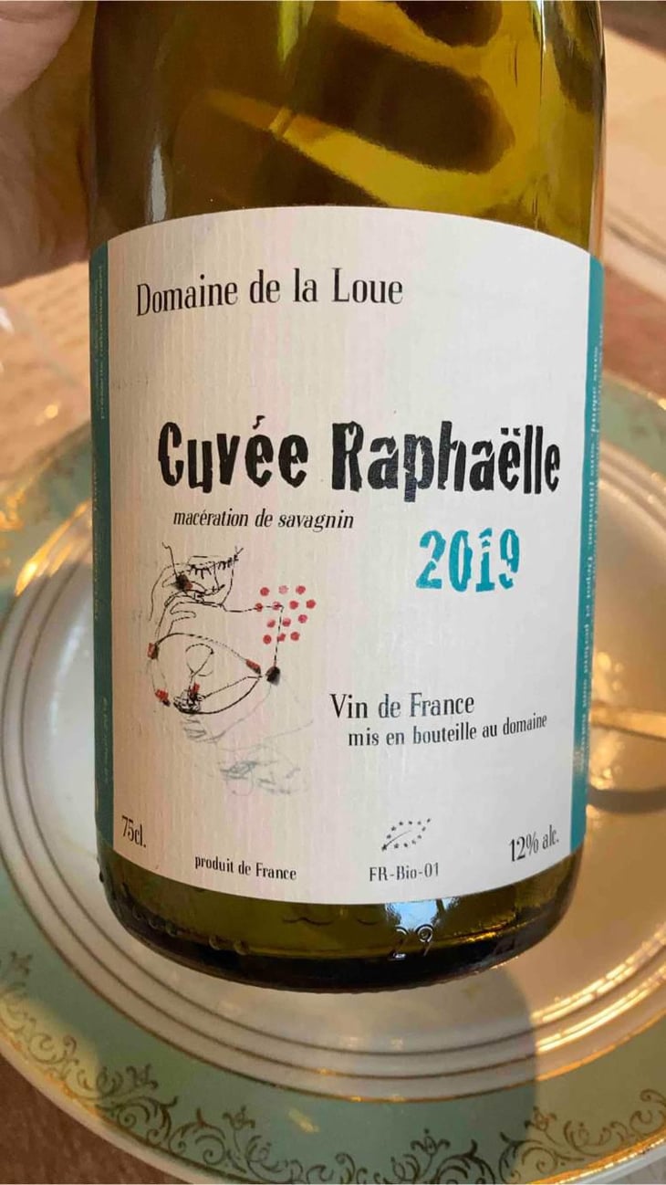 Cuvée Raphaëlle - Domaine de la Loue - Catherine Hannoun 