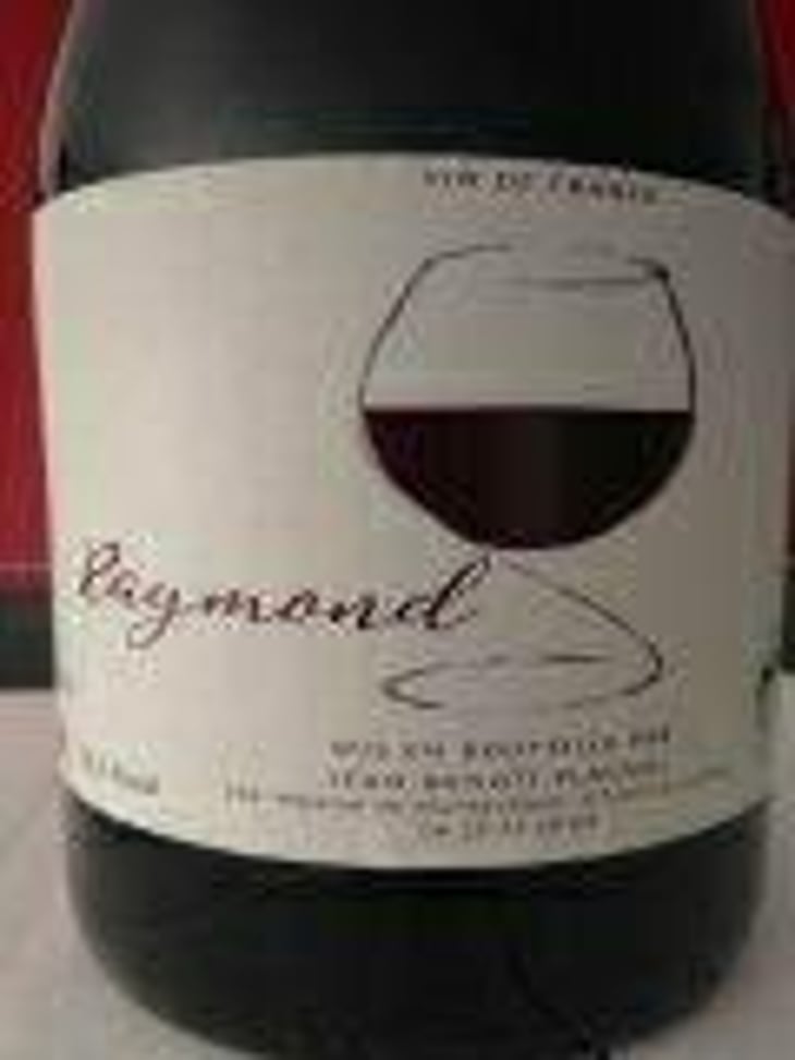 Raymond 2023 - Vins Plagnol - Jean-Benoit & Armelle Plagnol 
