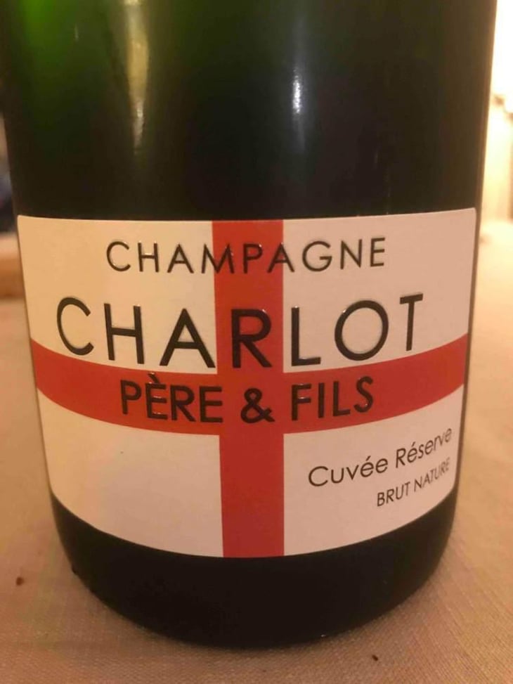 Cuvée Réserve Brut Nature - Charlot Père Et Fils - Pierre Charlot 