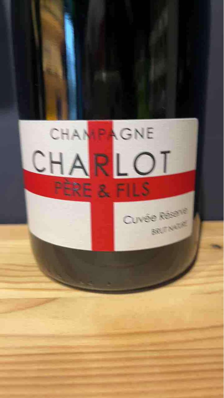 Cuvée Réserve Brut Nature - Charlot Père Et Fils - Pierre Charlot 