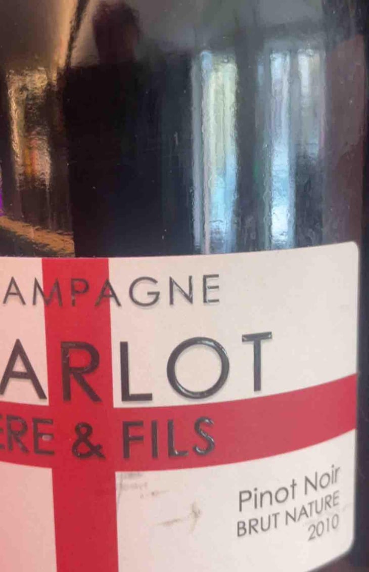 Cuvée Réserve Brut Nature - Charlot Père Et Fils - Pierre Charlot 