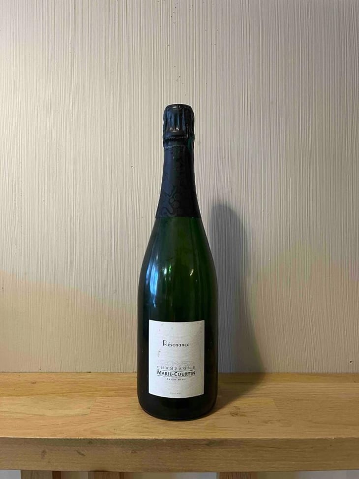 Résonance - Extra Brut - Champagne Marie Courtin - Dominique Moreau 