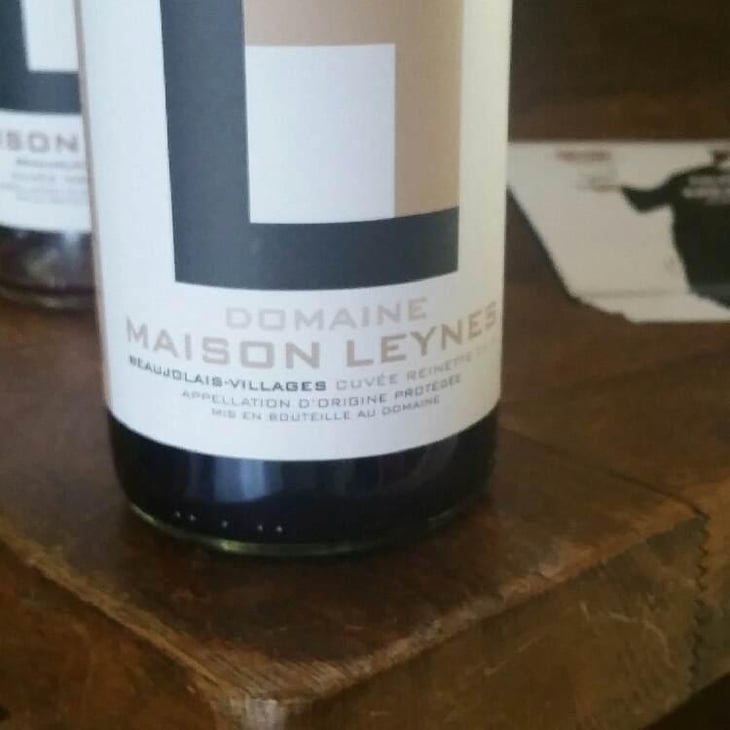 Cuvée Reynette - Maison Leynes - Jean François Promonet 