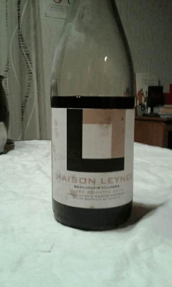 Cuvée Reynette - Maison Leynes - Jean François Promonet 