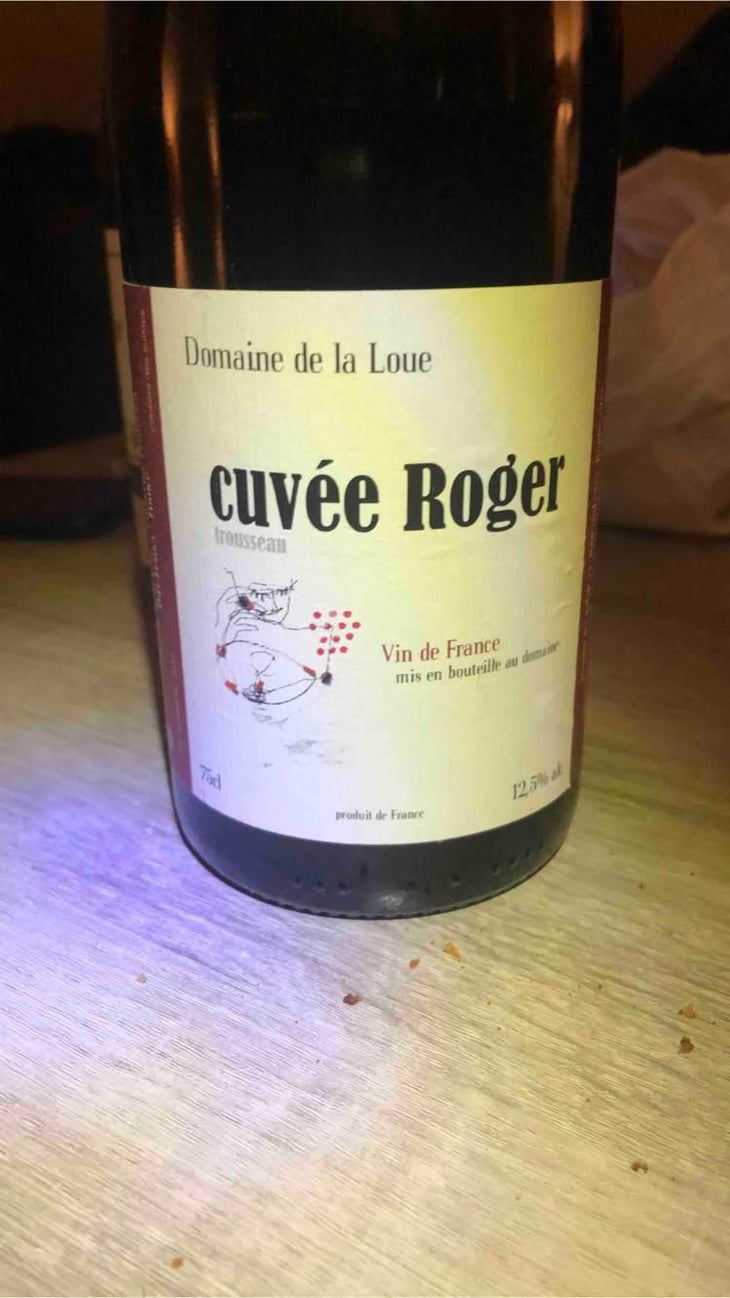 Cuvée Roger - Domaine de la Loue - Catherine Hannoun 
