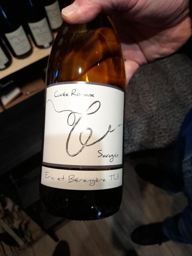 Cuvée Romane - Éric Thill - Éric & Bérengère Thill -2020