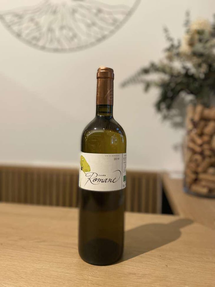 Cuvée Romane - Château Moulin de Peyronin - Franck et Véronique Terral -2022