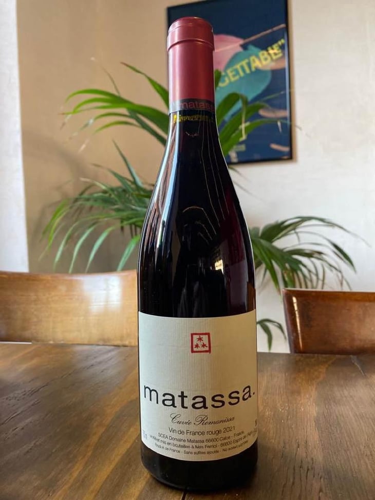 Romanissa - Domaine Matassa - Tom Lubbe 