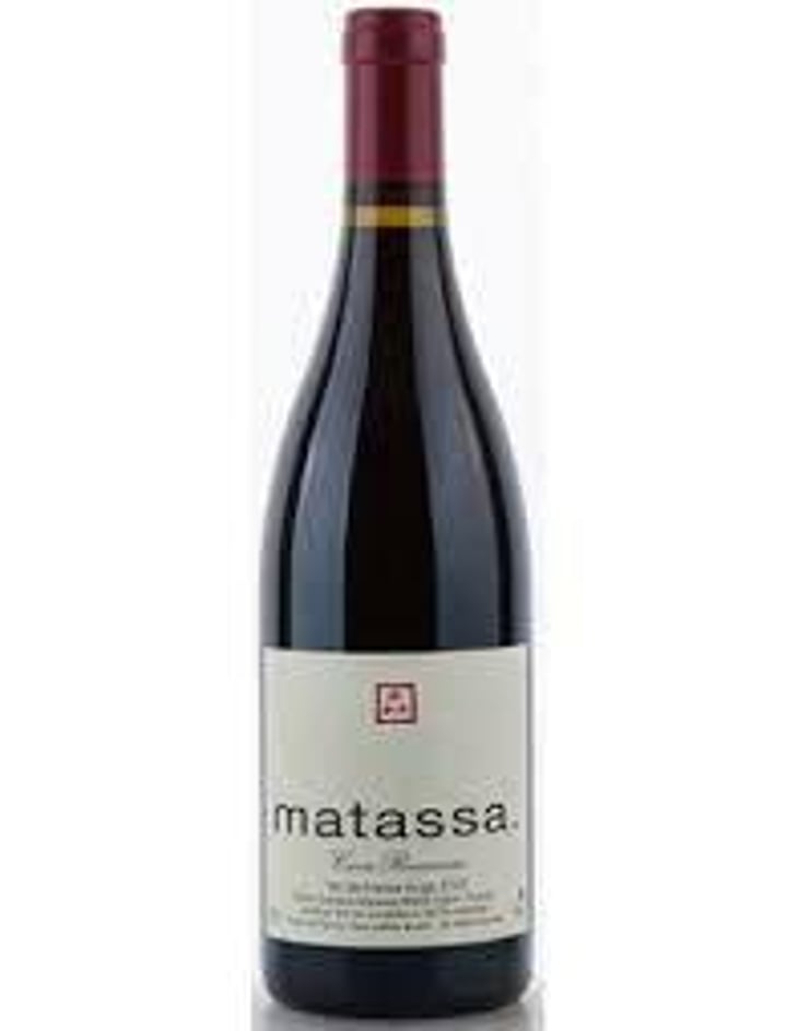 Romanissa - Domaine Matassa - Tom Lubbe 
