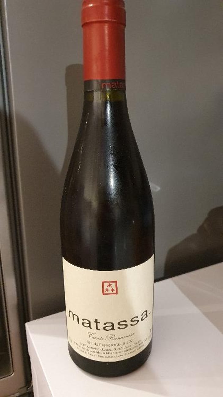 Romanissa - Domaine Matassa - Tom Lubbe 