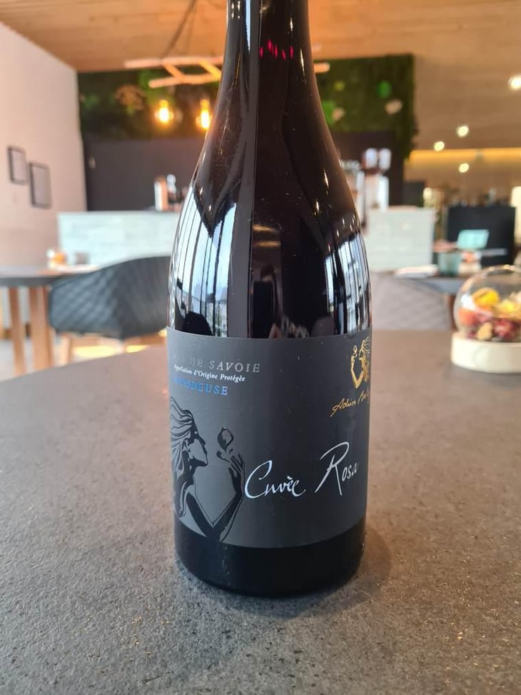 Cuvee Rosa - Domaine du Cellier des Cray - Adrien Berlioz 