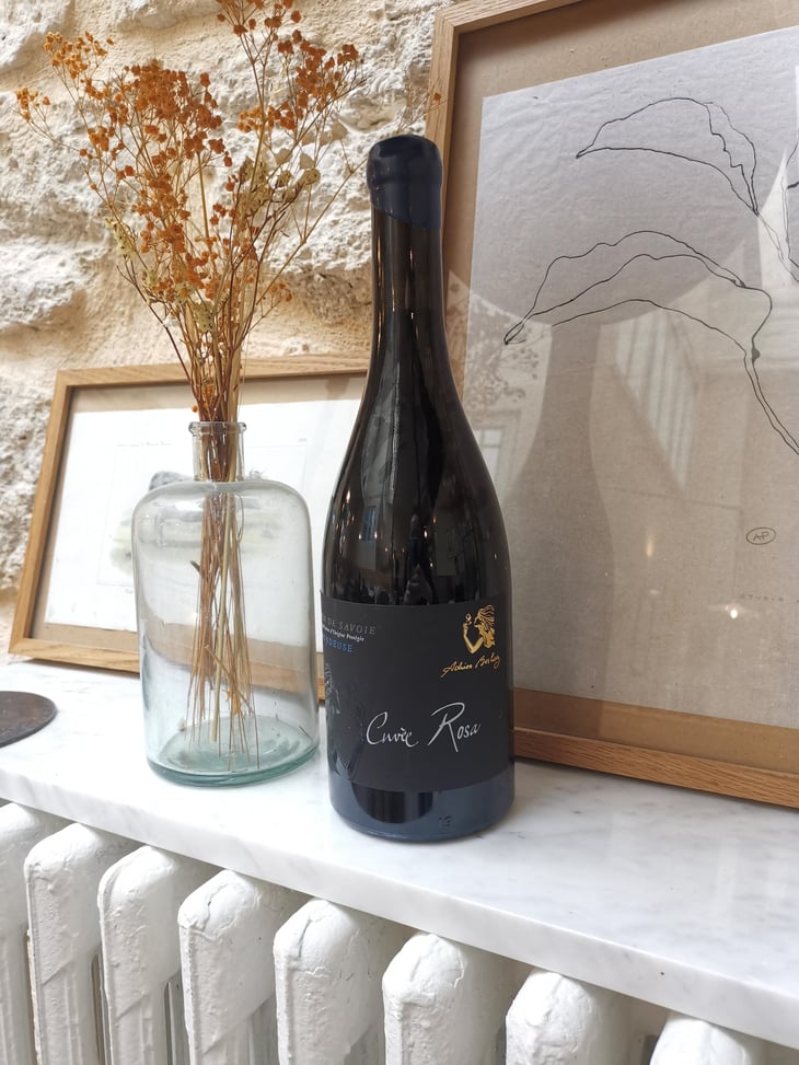 Cuvee Rosa - Domaine du Cellier des Cray - Adrien Berlioz 